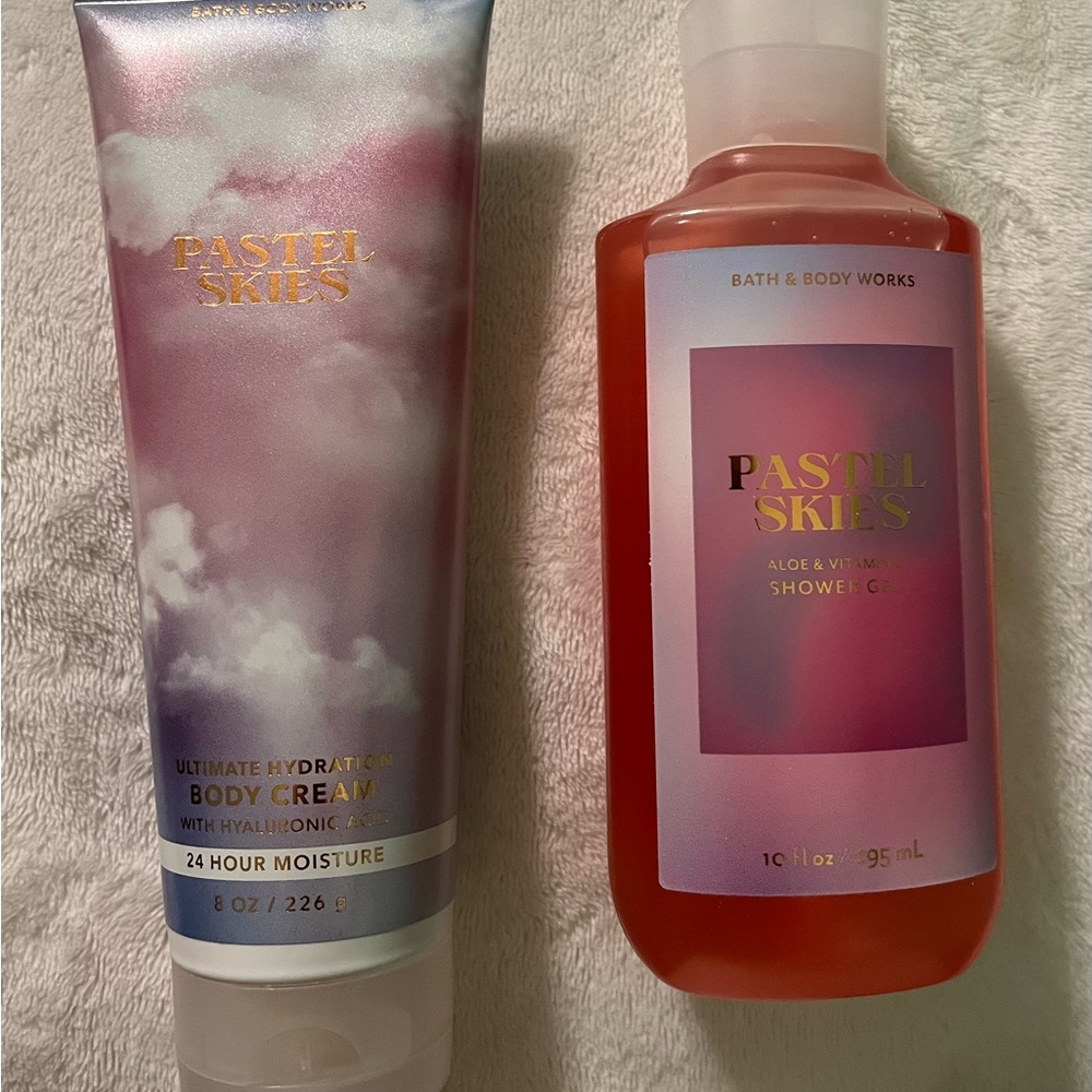 B&BW Pastel Skies 2pc. Set
